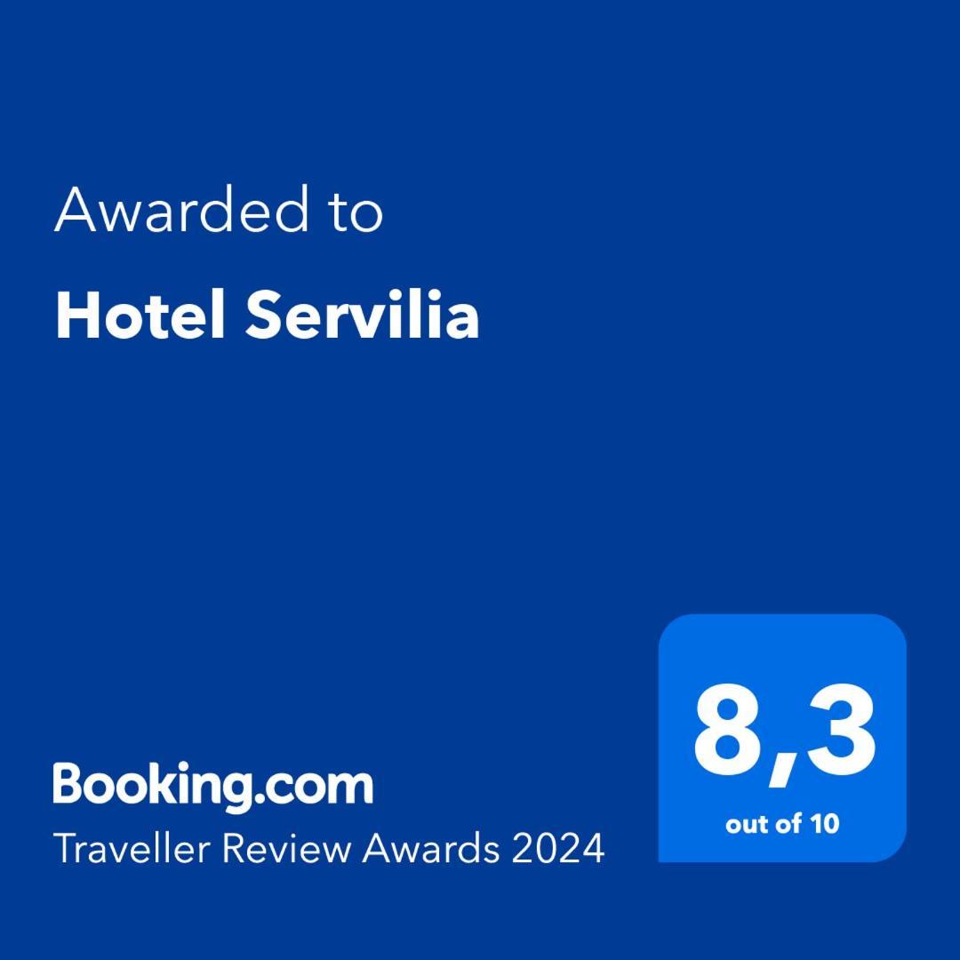 Hostal Servilia Carmona  Exteriér fotografie